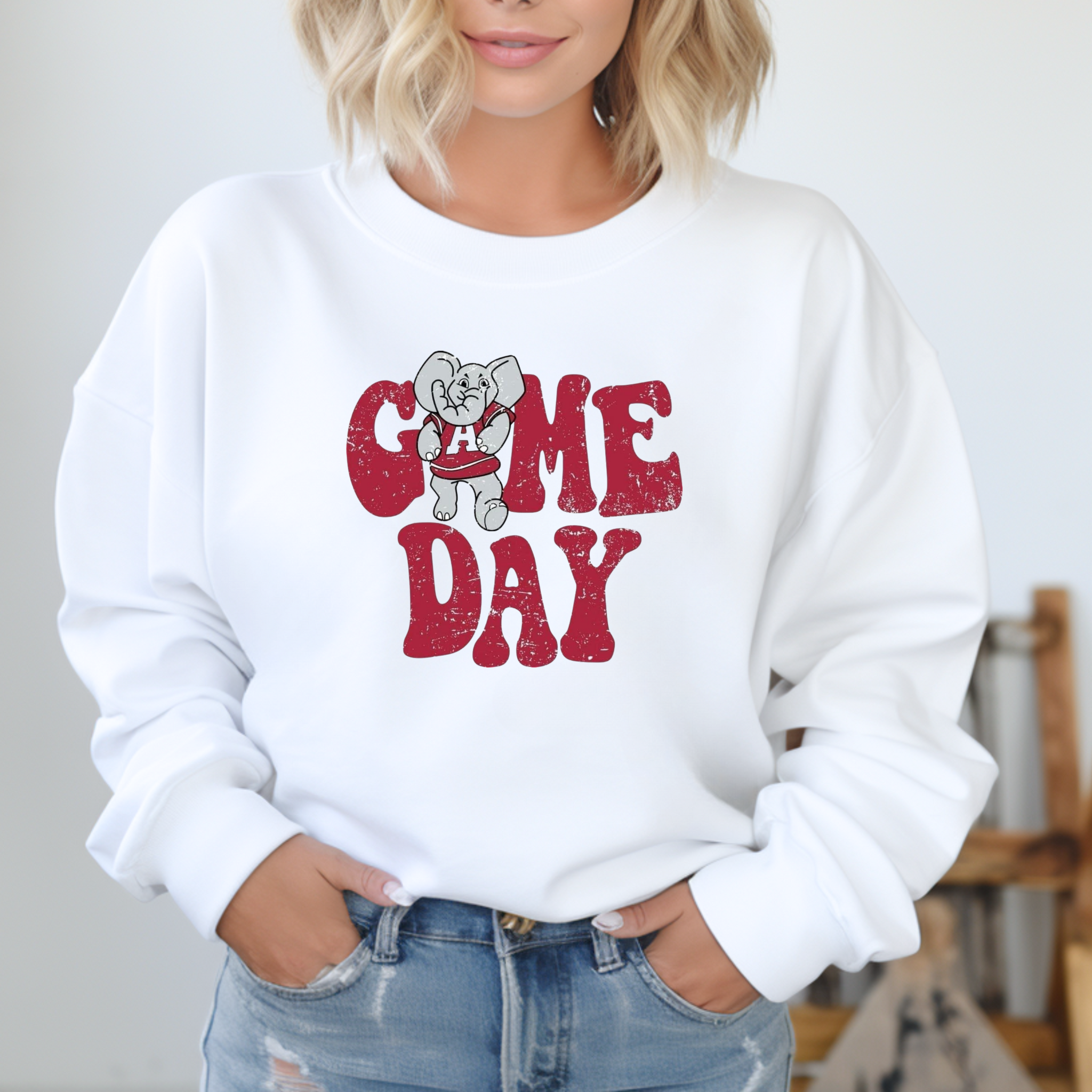 Alabama Game Day Sweater