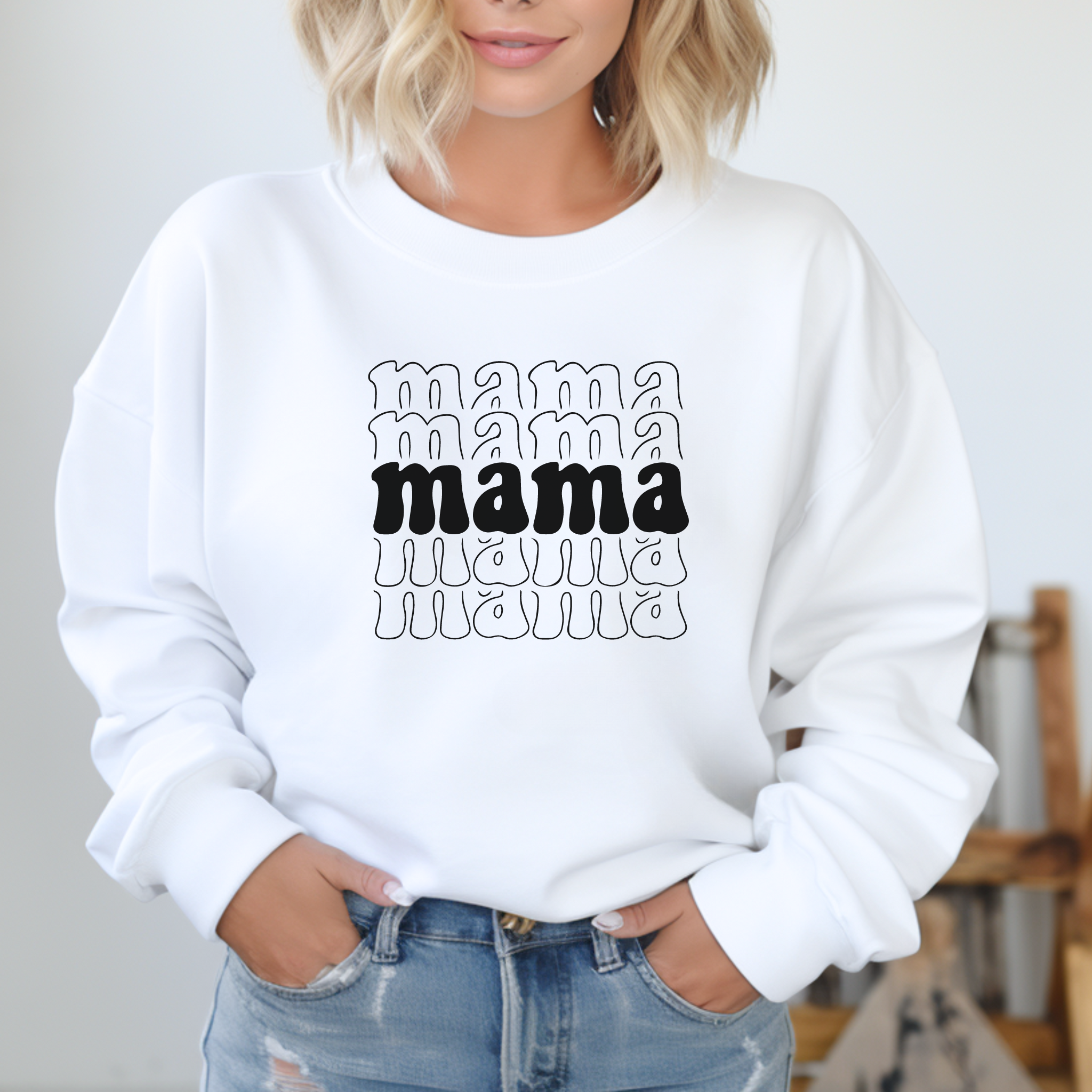 Mama Mama Mama Sweater