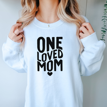 One Loved Mom Sweater