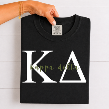 Kappa Delta Classic Letters T-Shirt