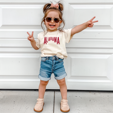 Alabama Retro Toddler T-Shirt