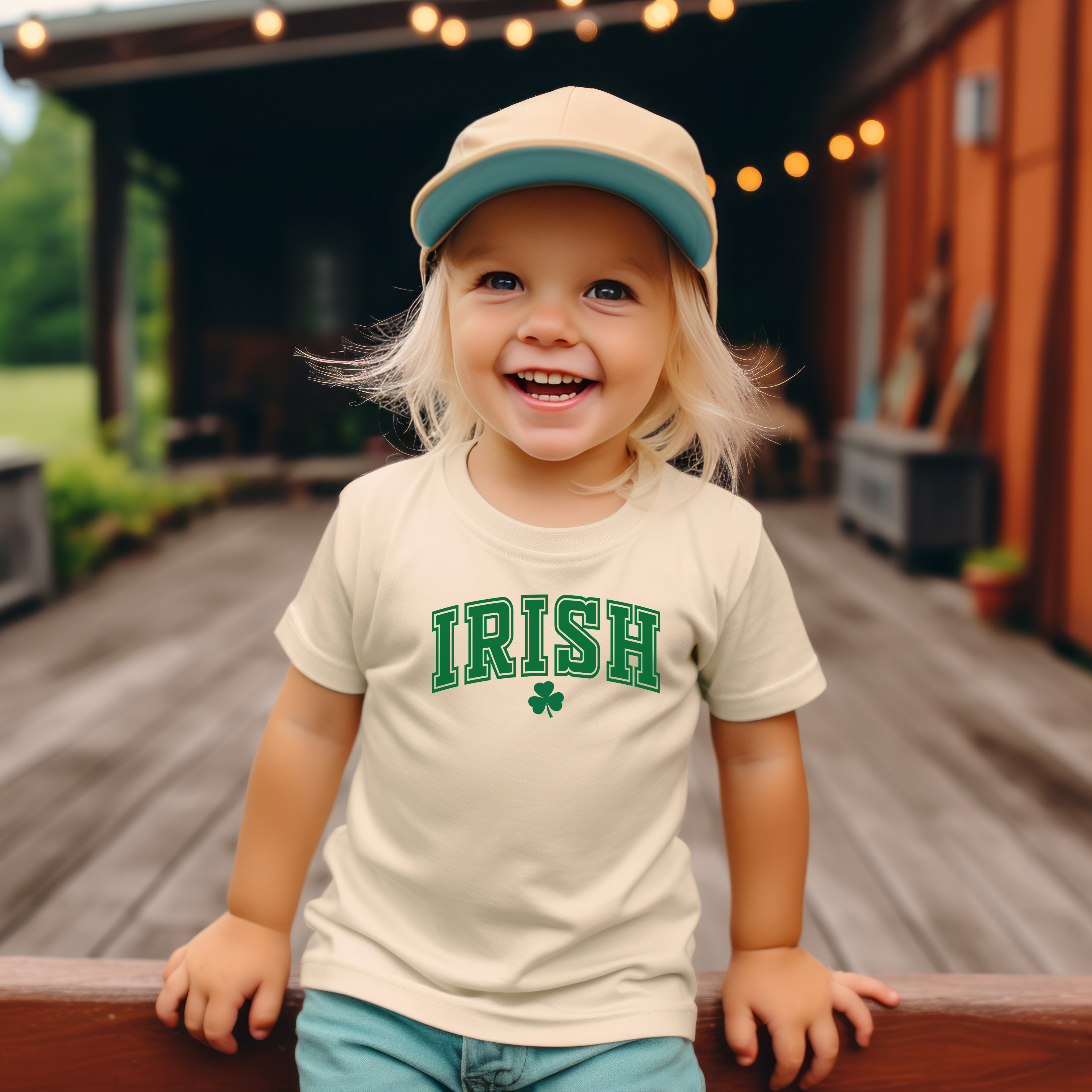 Green Irish Toddler T-Shirt