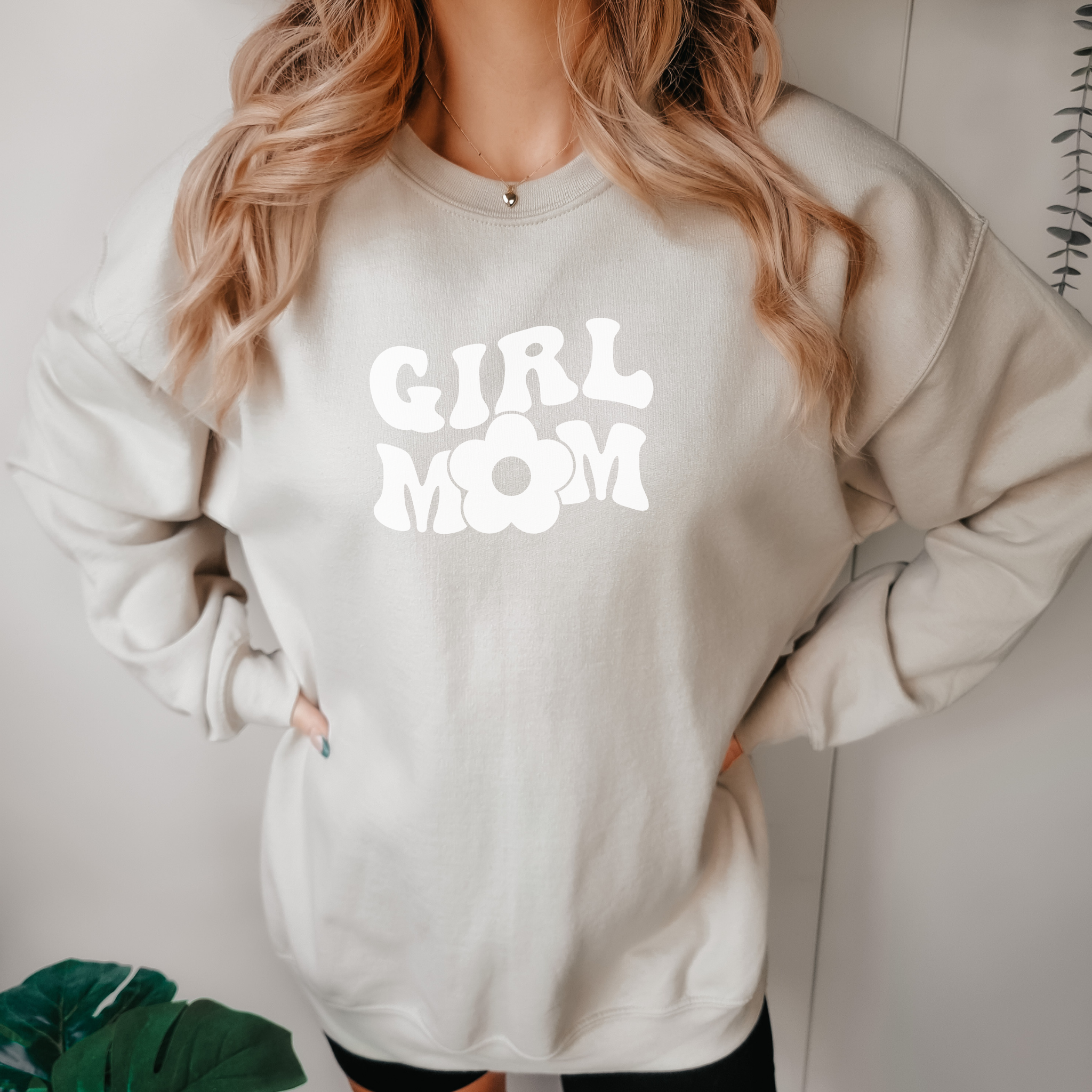 Girl Mom Sweater