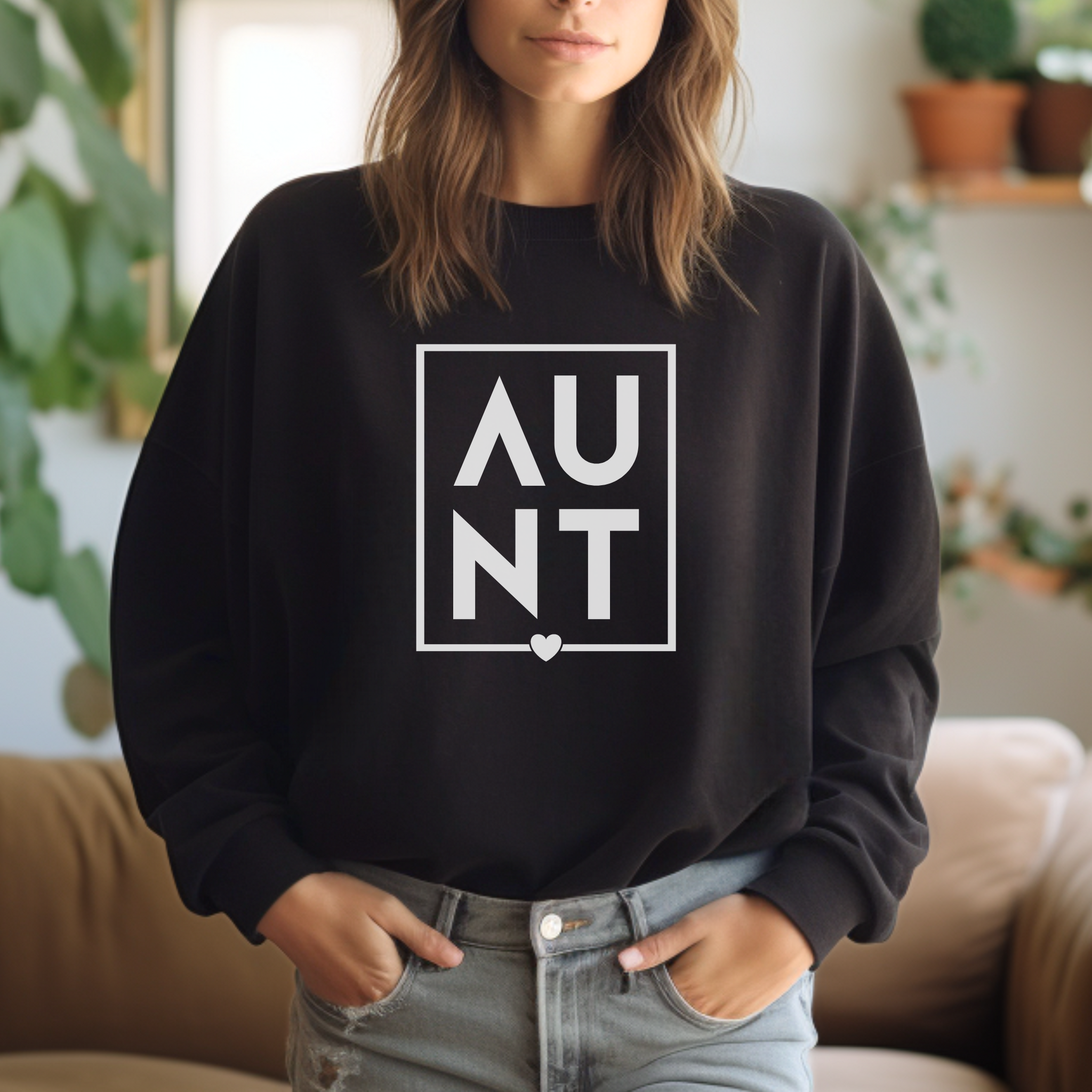 AUNT Square Sweater