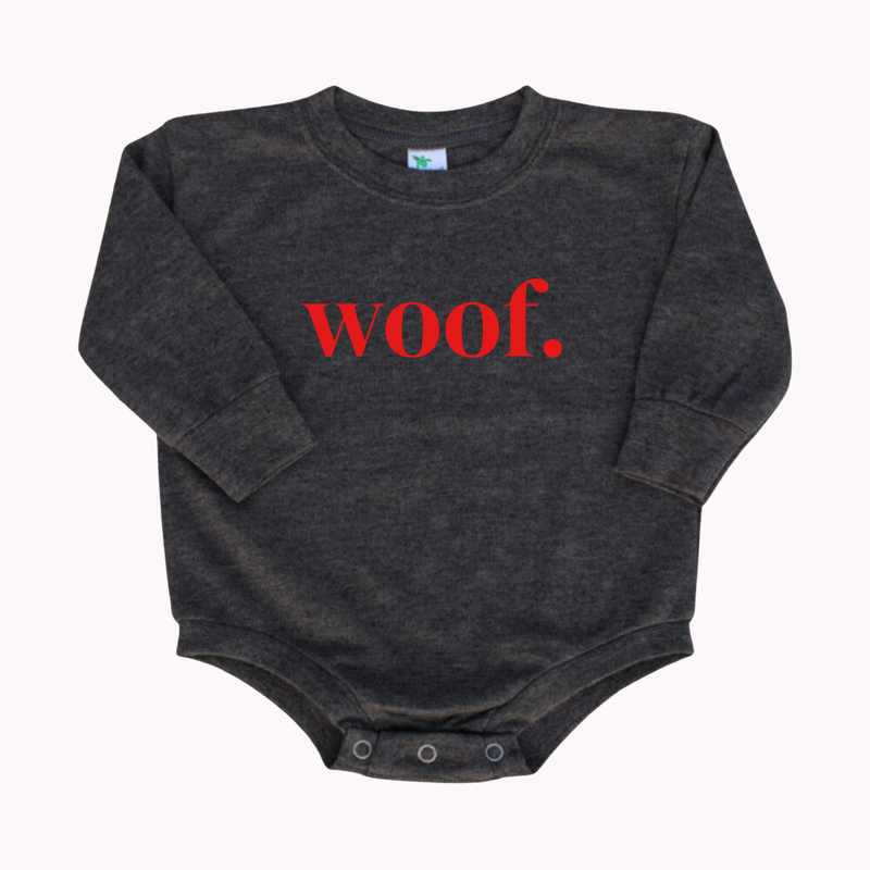 Woof Bubble Romper