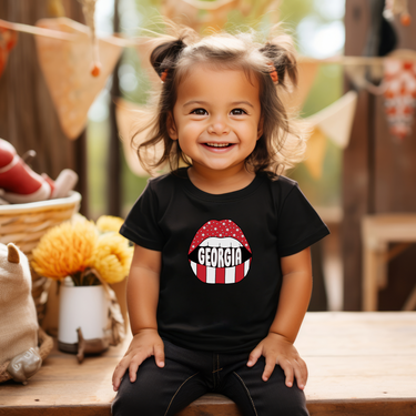 Georgia Lips Toddler T-Shirt