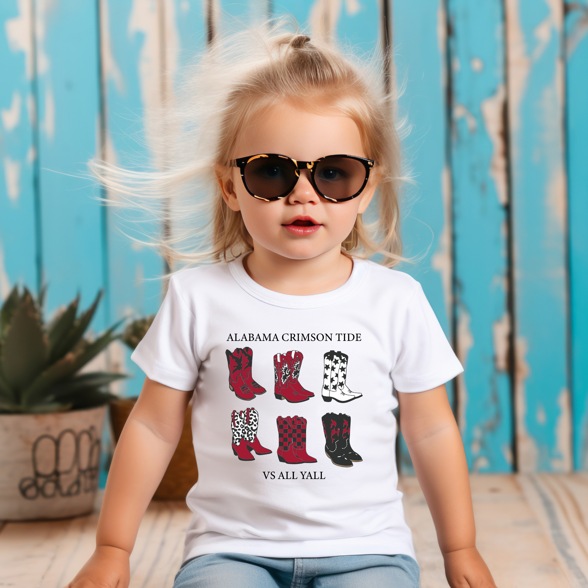 Alabama Crimson Tide vs All Yall Toddler T-Shirt