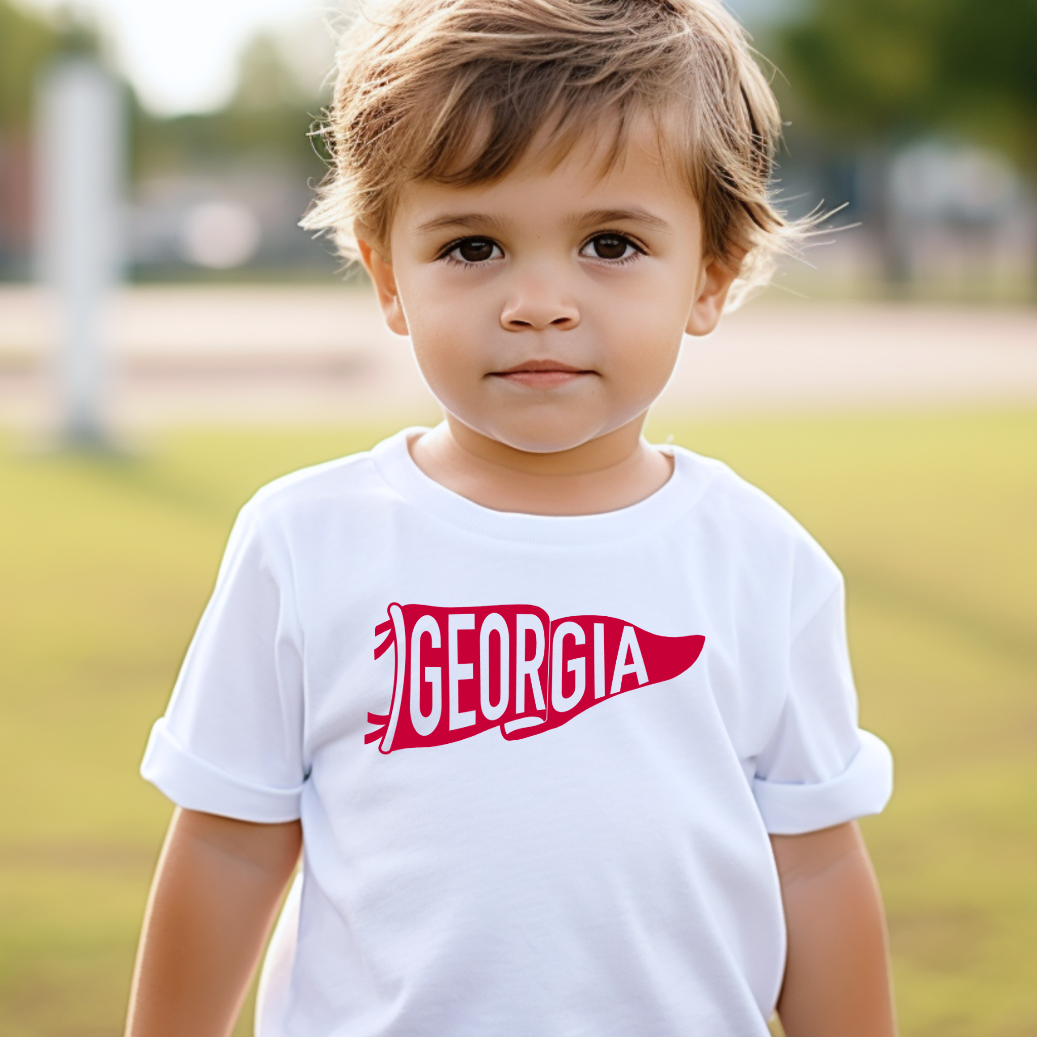 Georgia Pennant Toddler T-Shirt