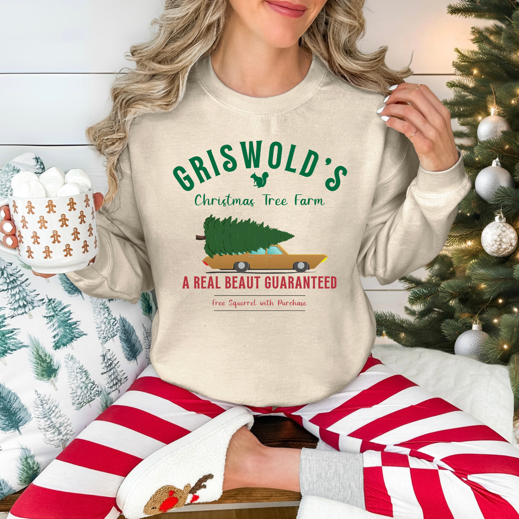 Griswold's Christmas Tree Farm Sweater