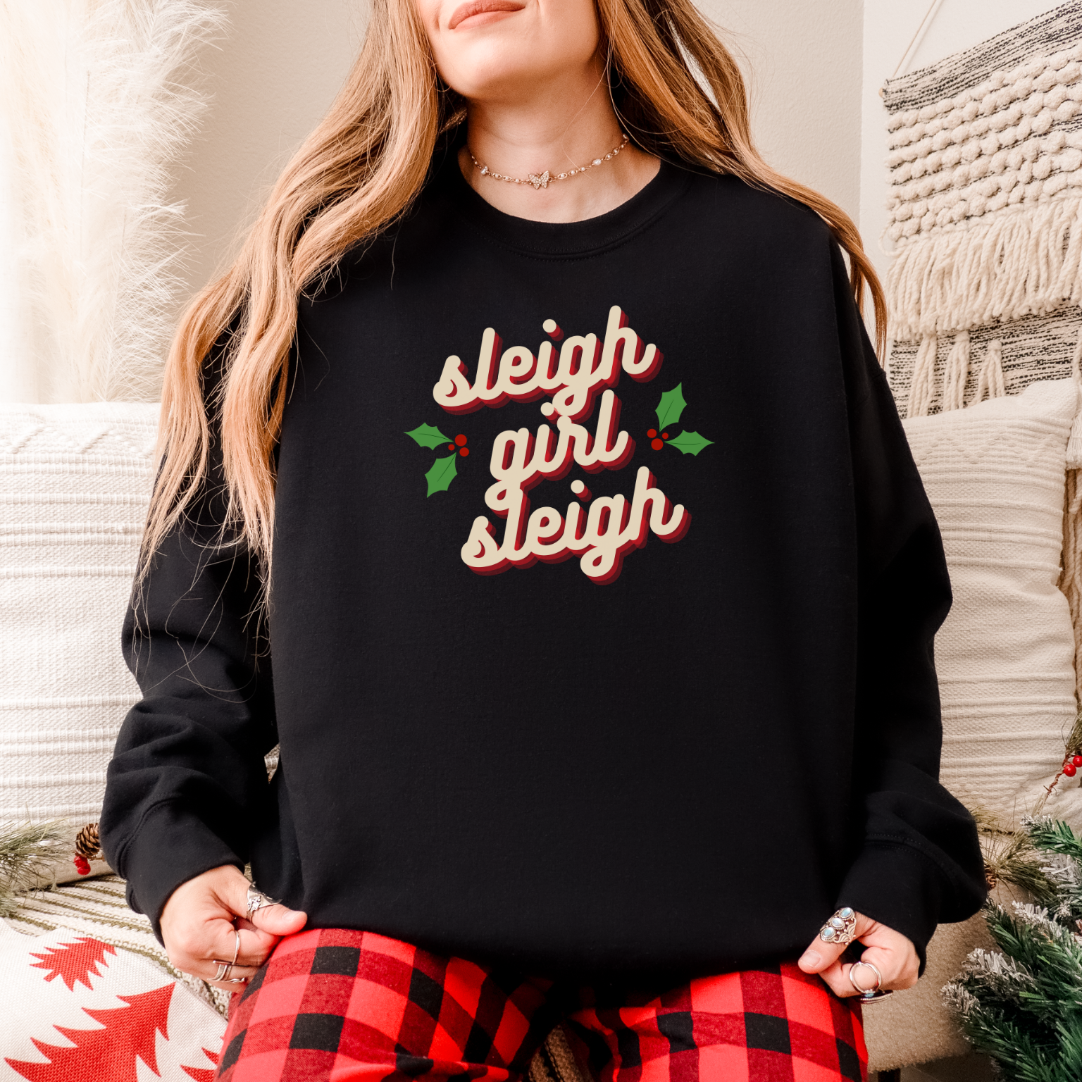 Sleigh Girl Sleigh Sweater