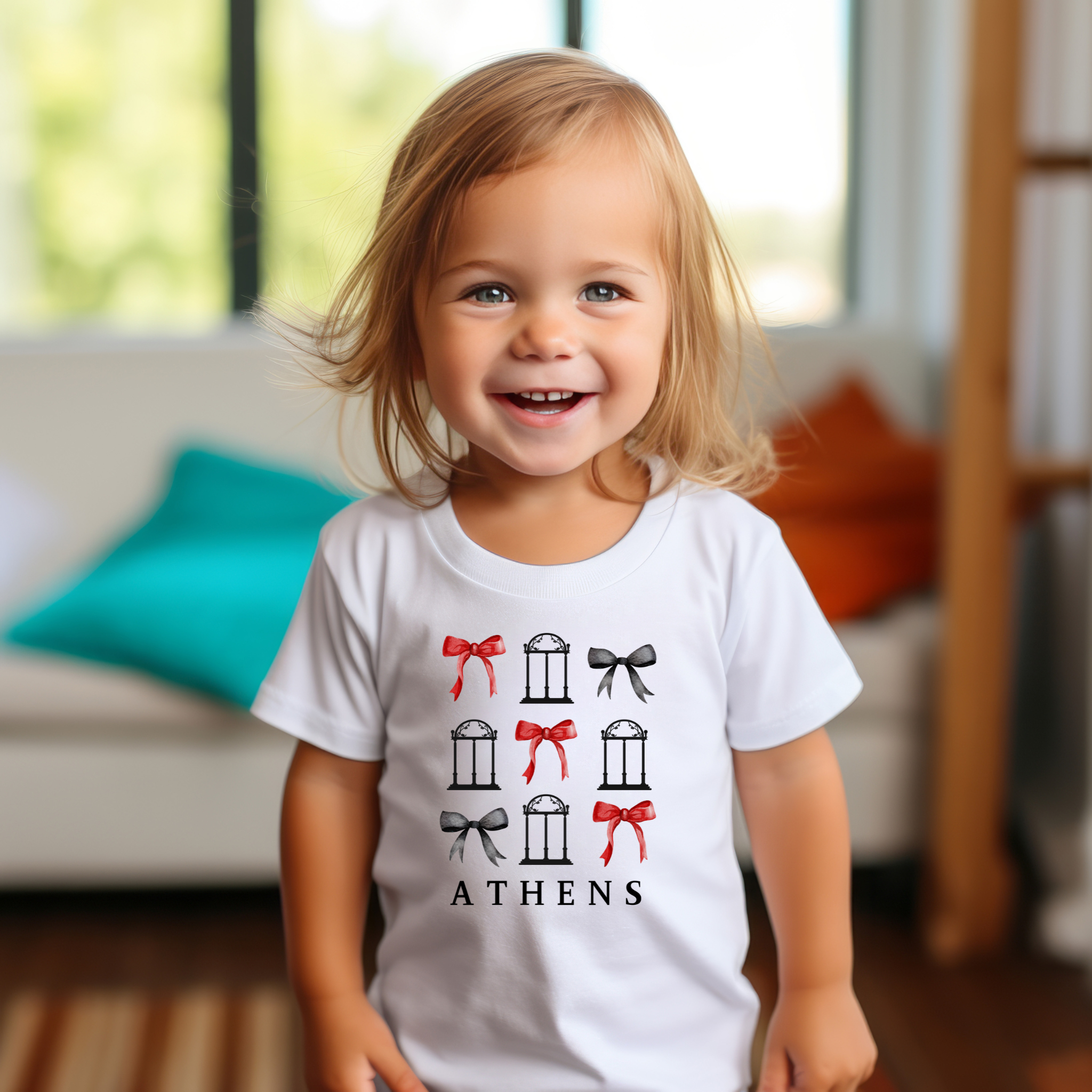 Athens GA Toddler T-Shirt