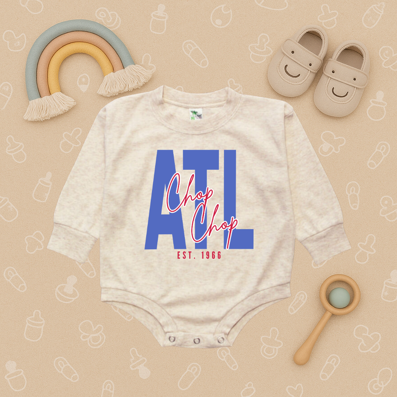 ATL Chop Chop Bubble Romper