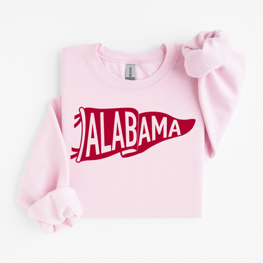 Alabama Pennant Sweater