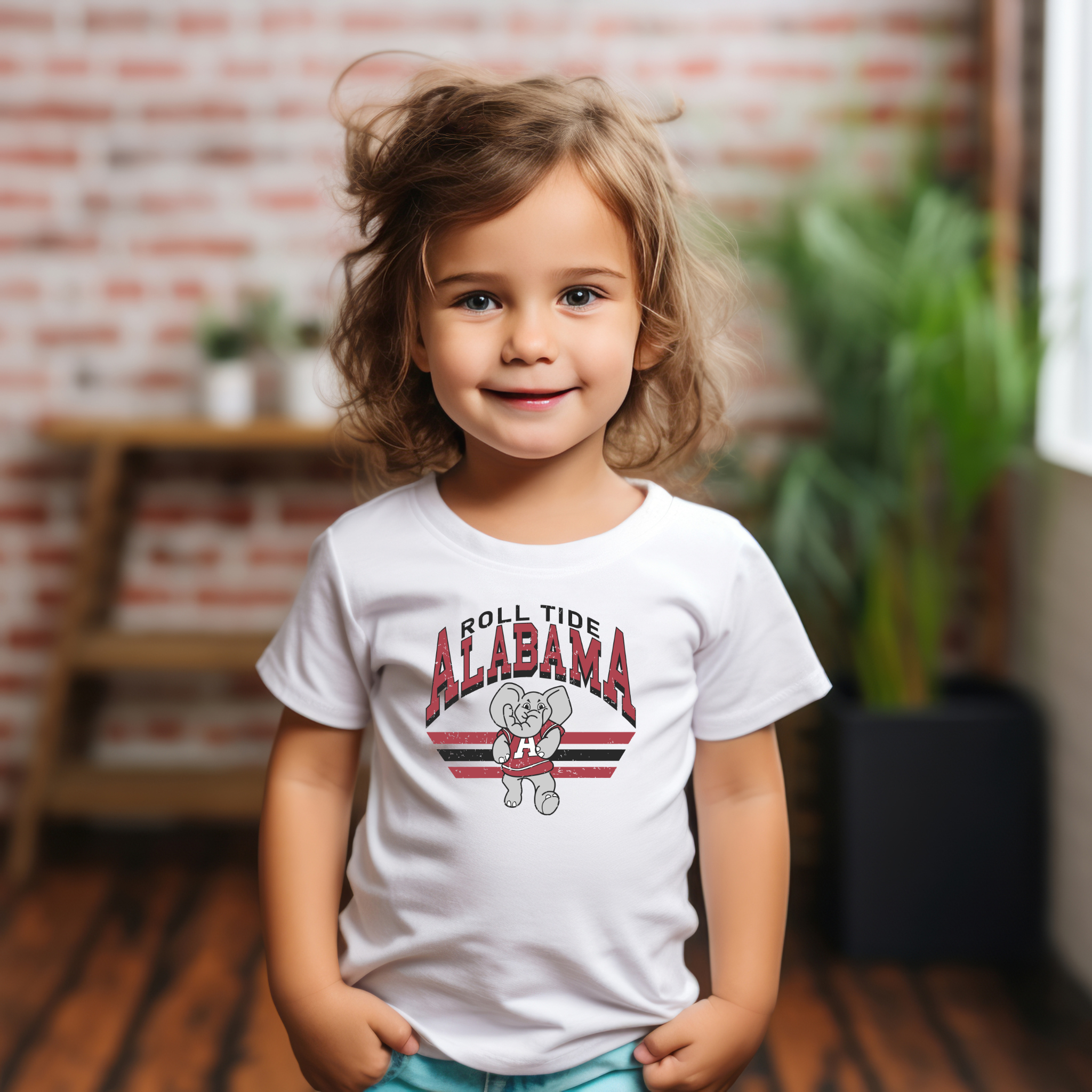 Retro Alabama Toddler T-Shirt