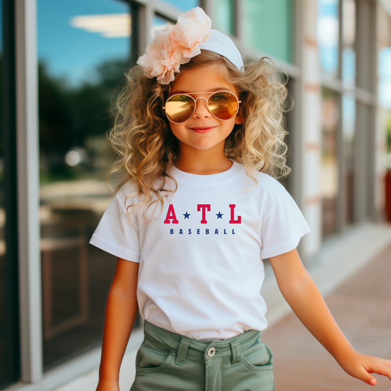 ATL Baseball Toddler T-Shirt