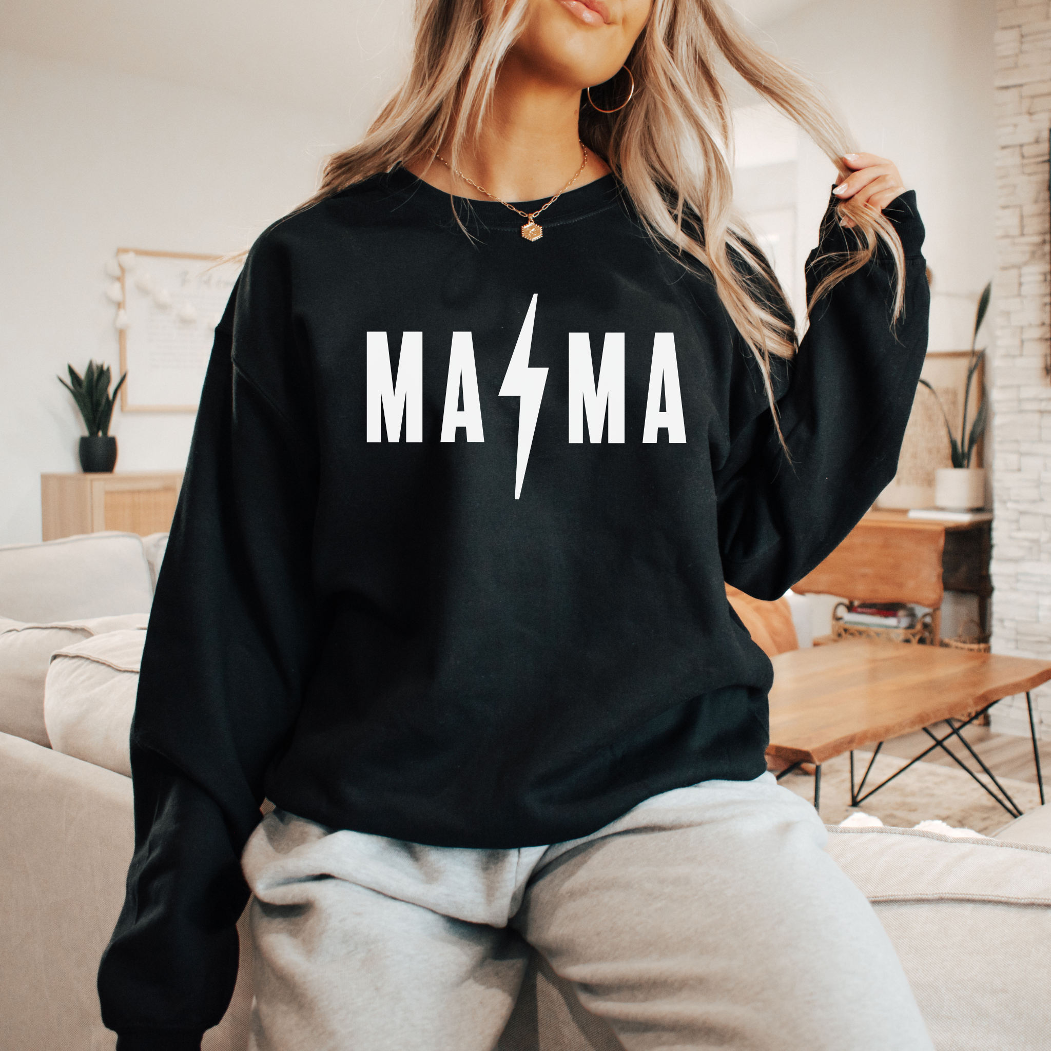 Lightning Mama Sweater