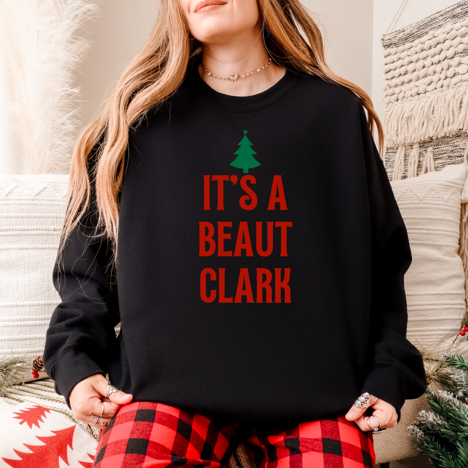 It's a Beaut Clark Sweater