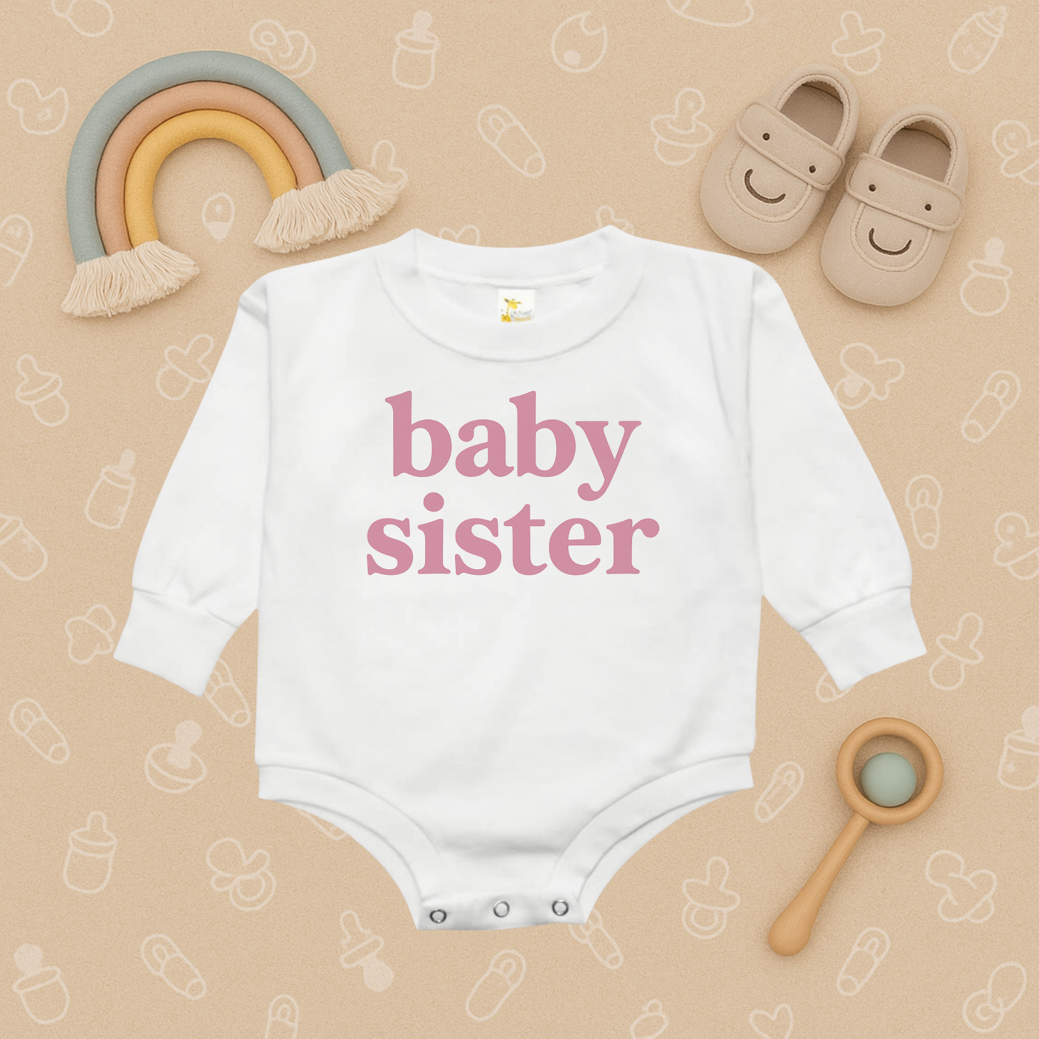 Baby Sister Bubble Romper