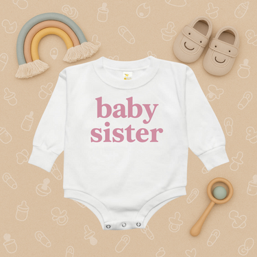Baby Sister Bubble Romper