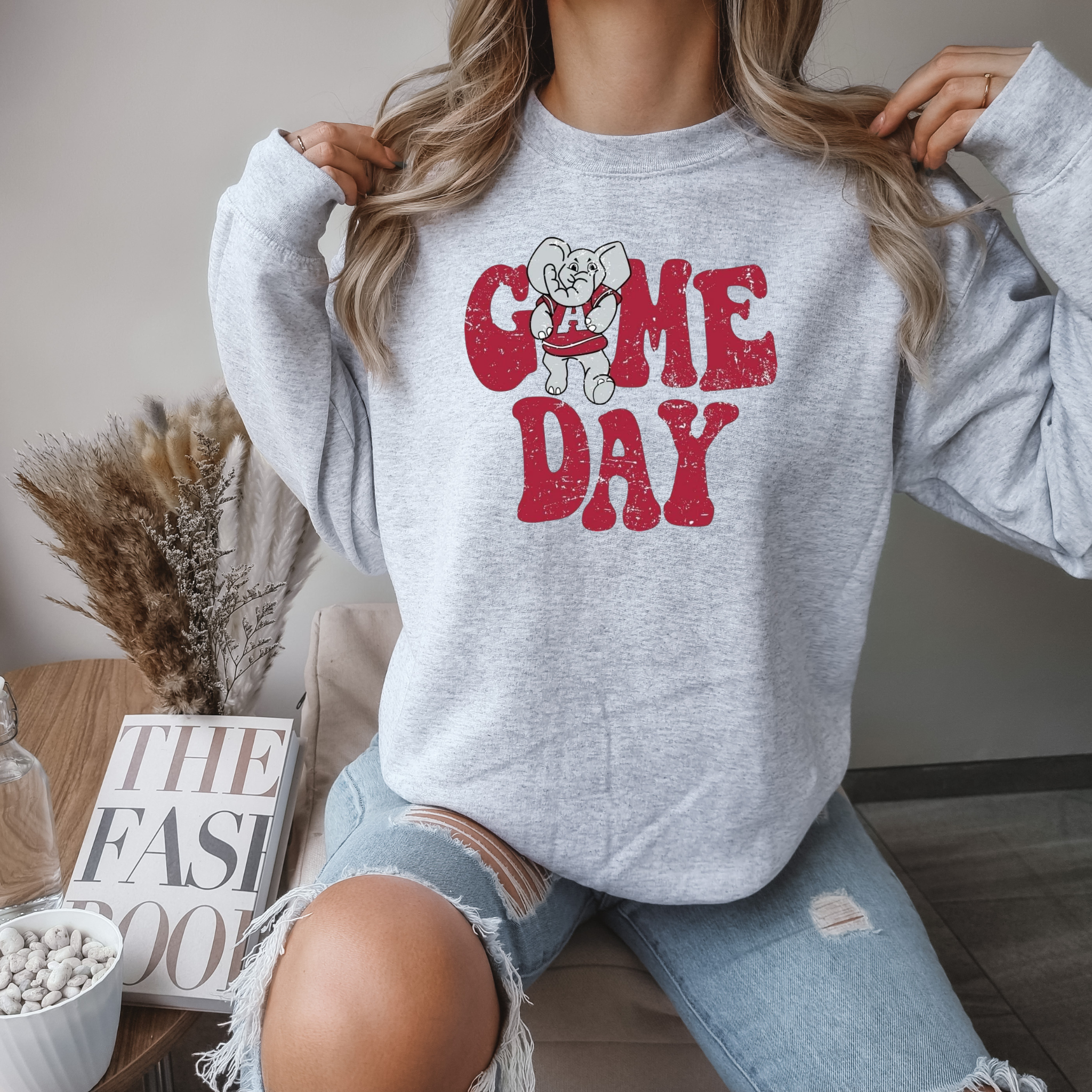 Alabama Game Day Sweater