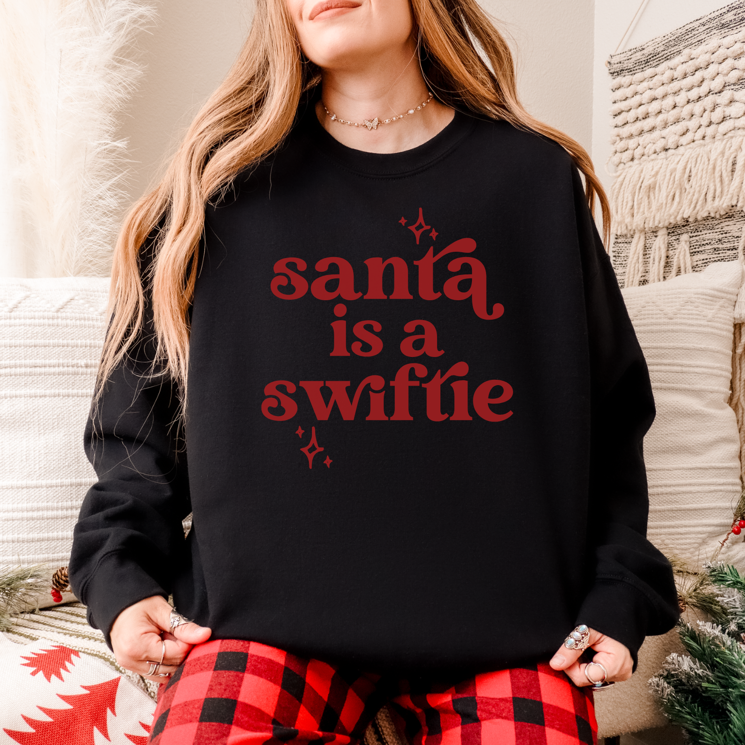 Santa is a Swiftie Sweater