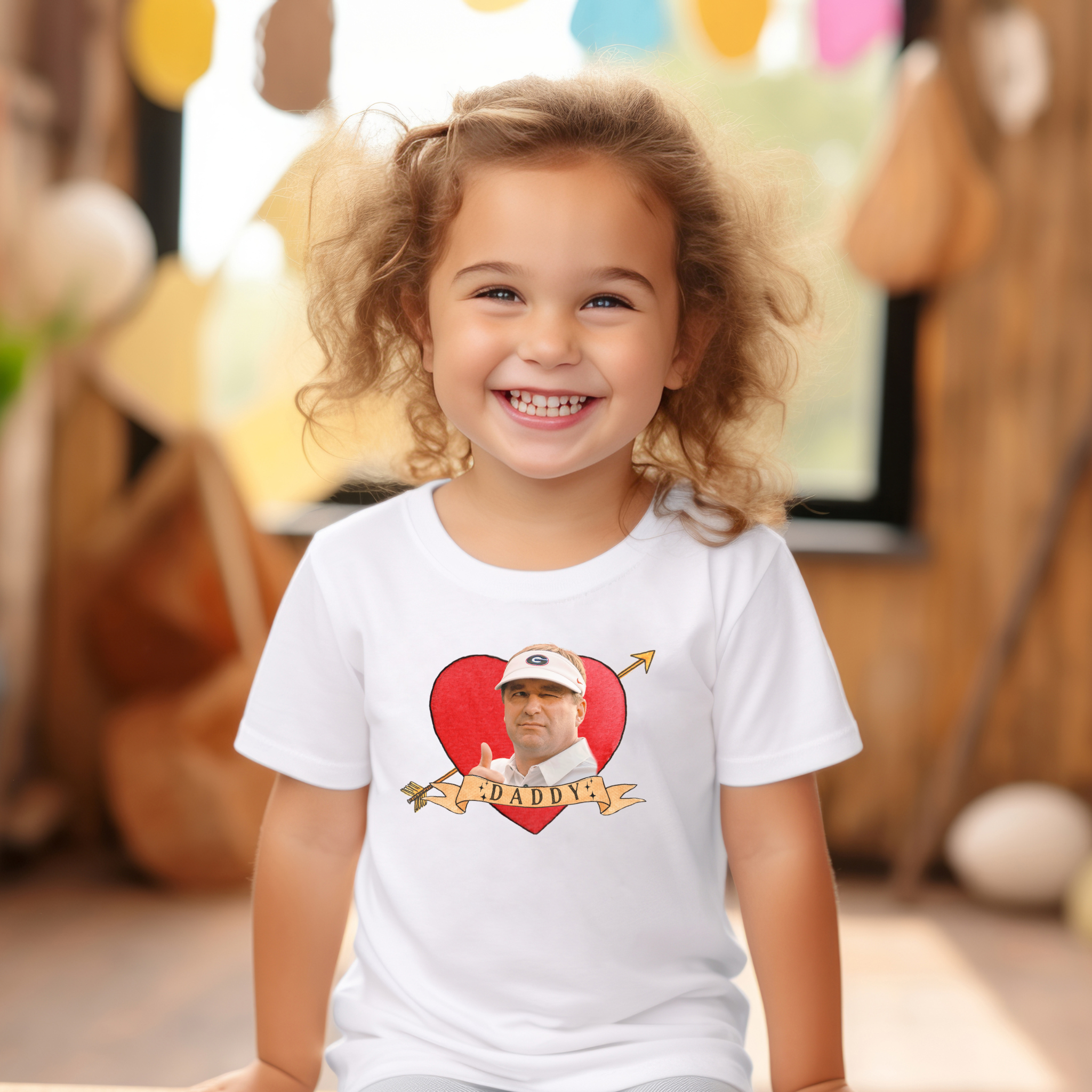 Kirby Smart Daddy Toddler T-Shirt