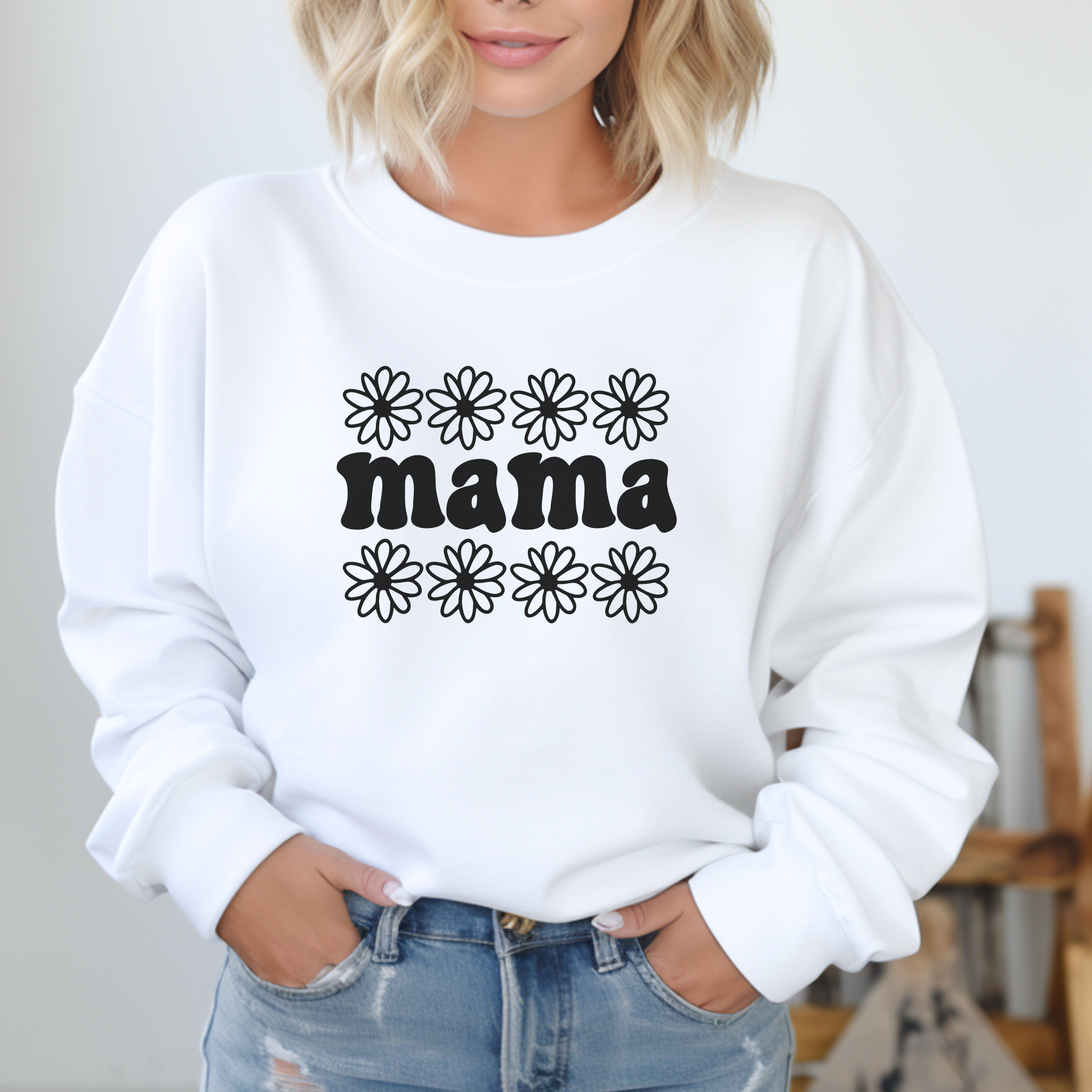 Daisy Mama Sweater