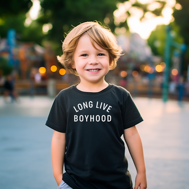 Long Live Boyhood Toddler T-Shirt