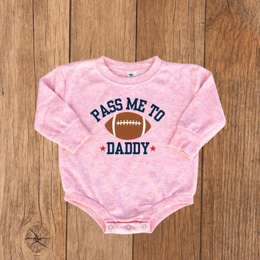 Pass Me to Daddy Bubble Romper