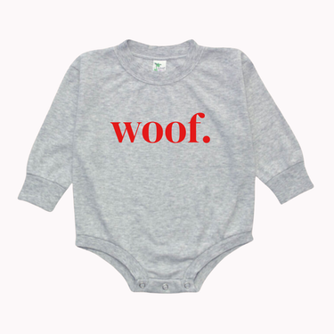 Woof Bubble Romper