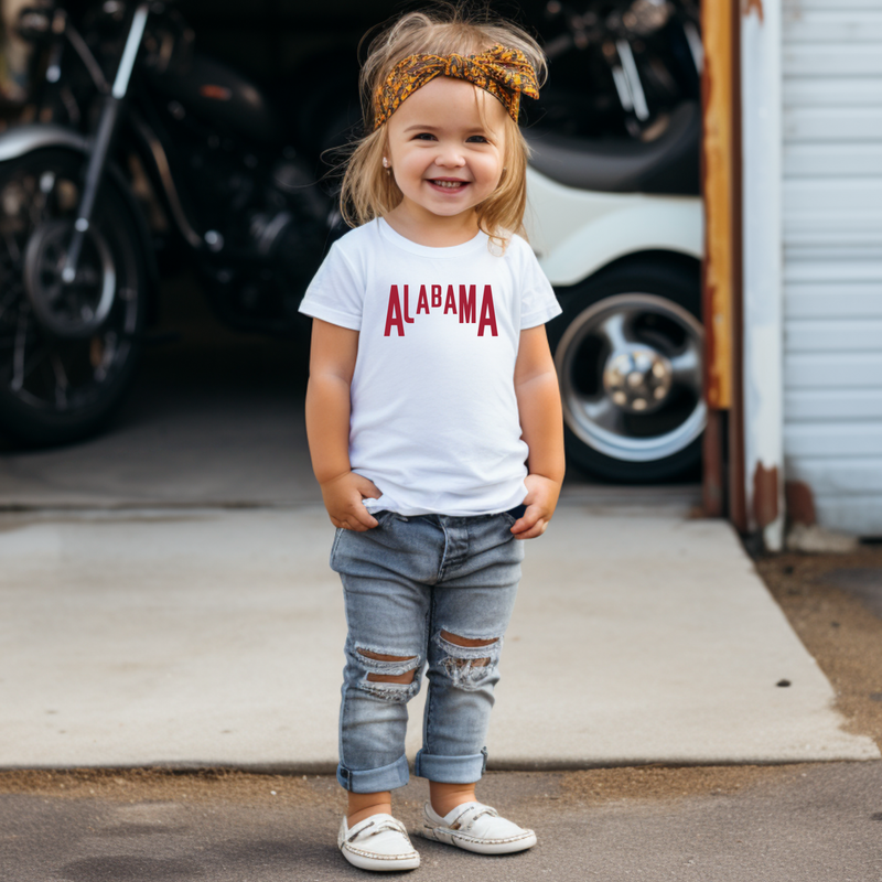 Alabama Retro Toddler T-Shirt