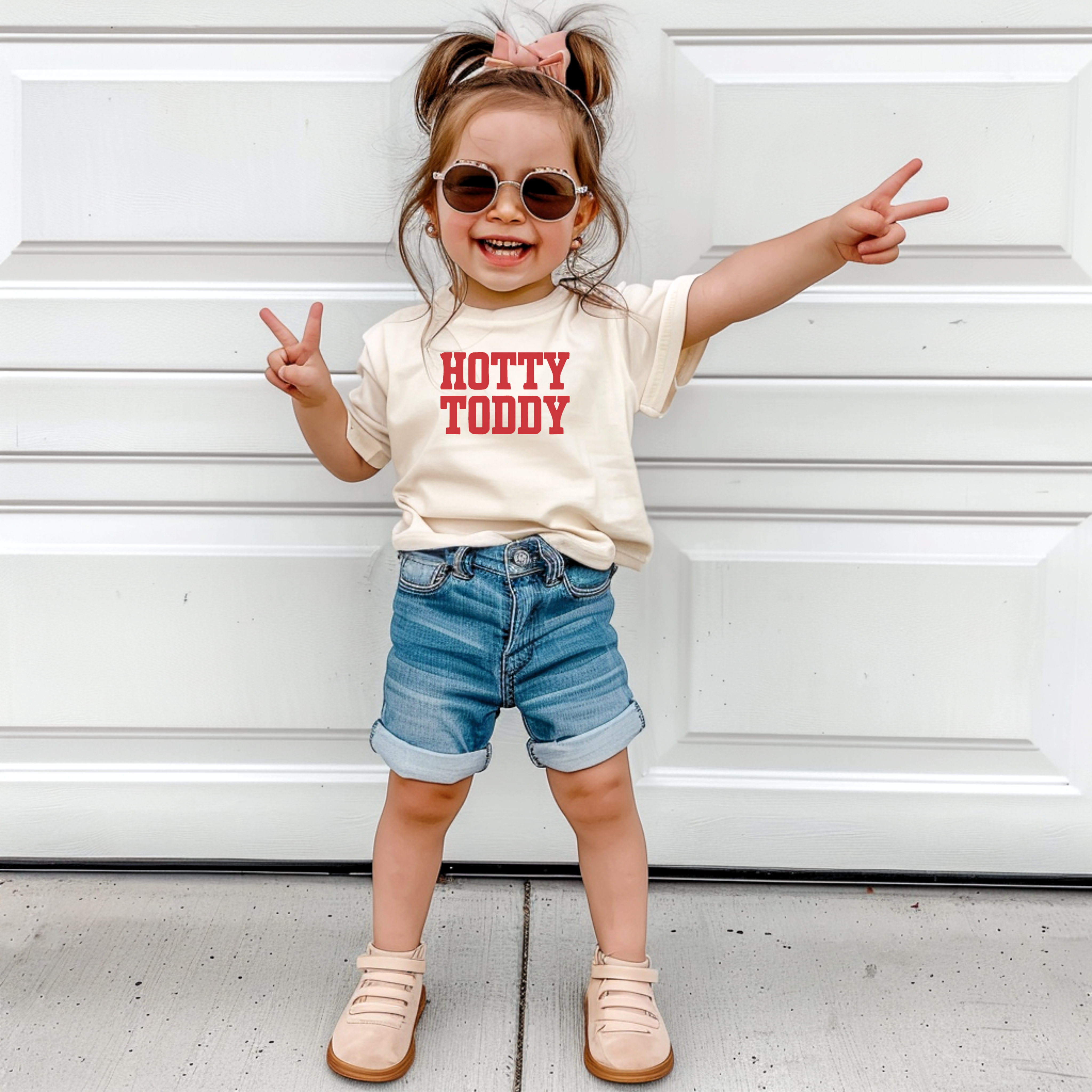 Hotty Toddy Toddler T-Shirt