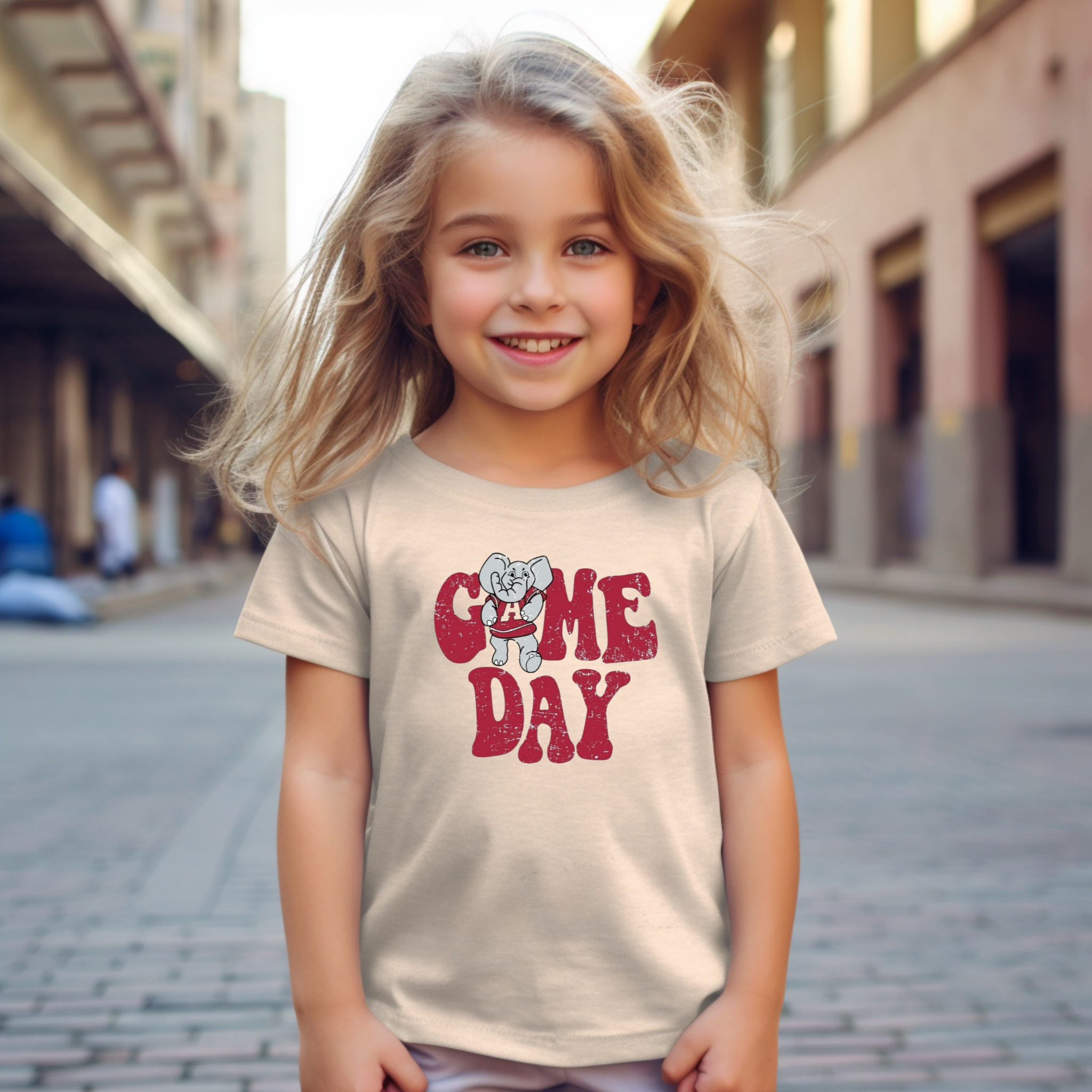 Alabama Game Day Toddler T-Shirt