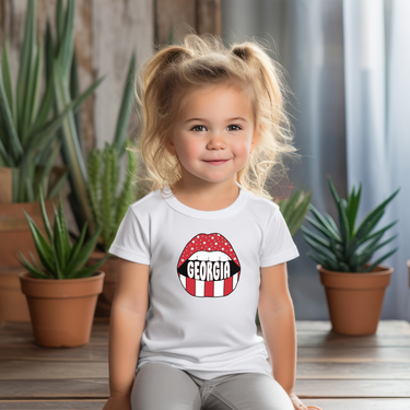 Georgia Lips Toddler T-Shirt