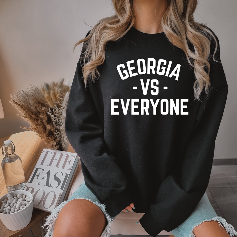 Georgia vs Everyone Sweater