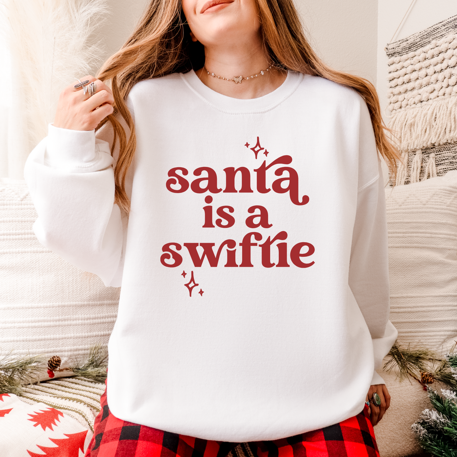 Santa is a Swiftie Sweater