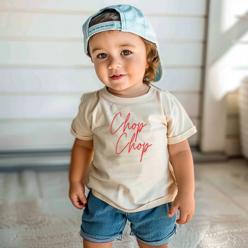 Chop Chop Toddler T-Shirt