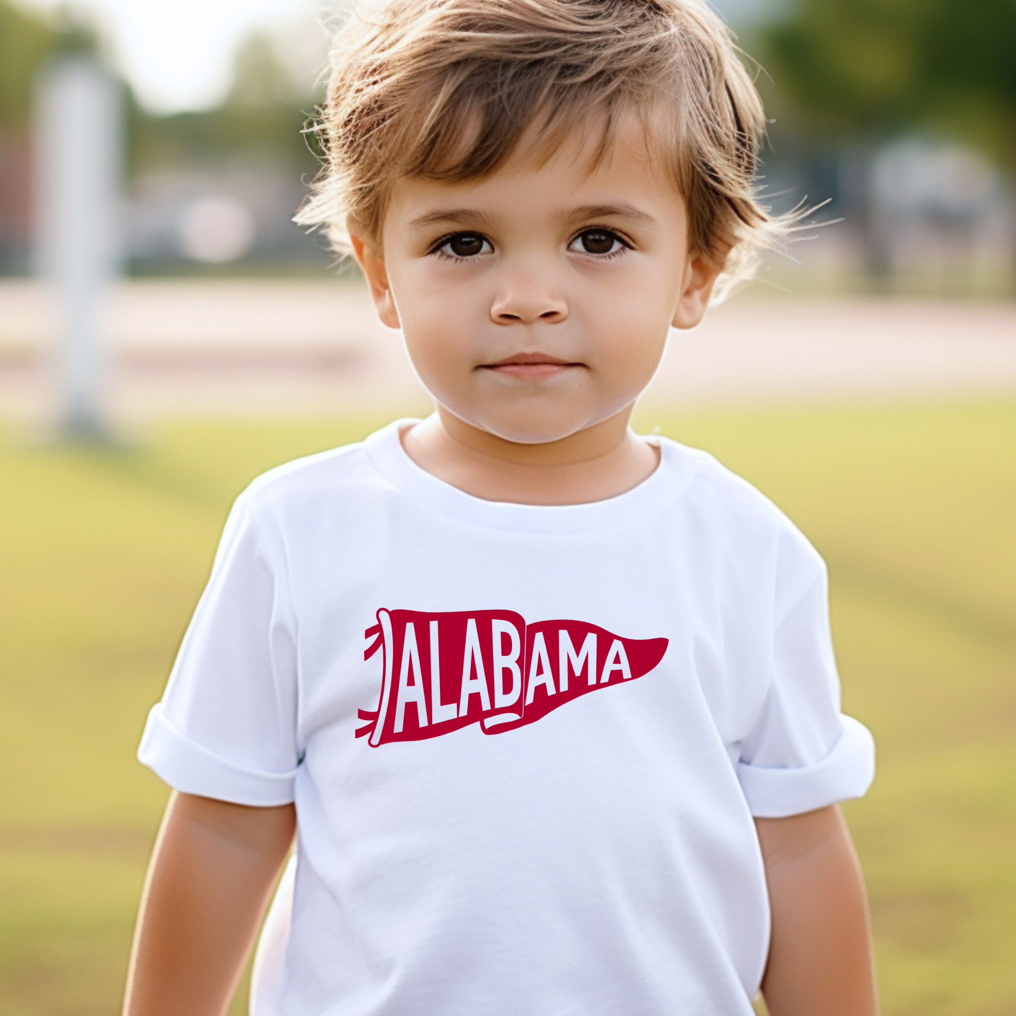 Alabama Pennant Toddler T-Shirt