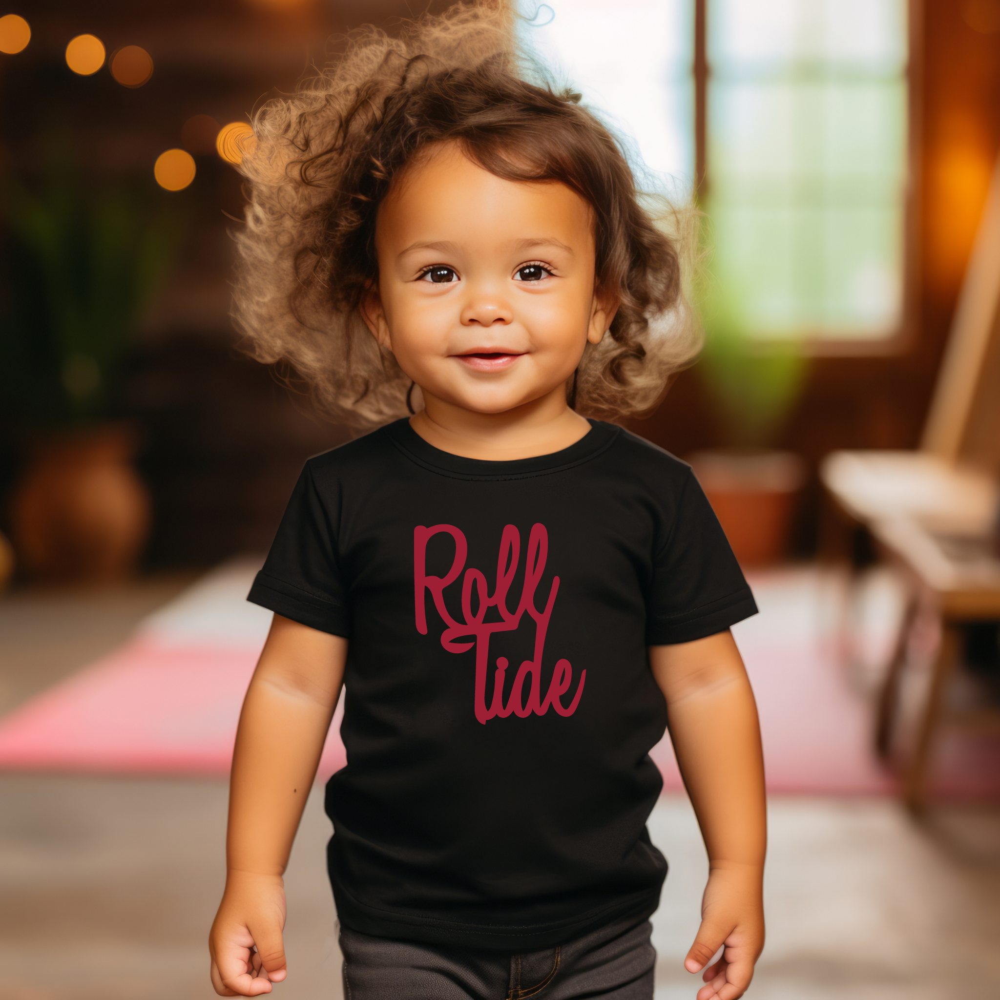 Roll Tide Alabama Toddler T-Shirt