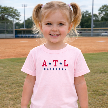 ATL Baseball Toddler T-Shirt