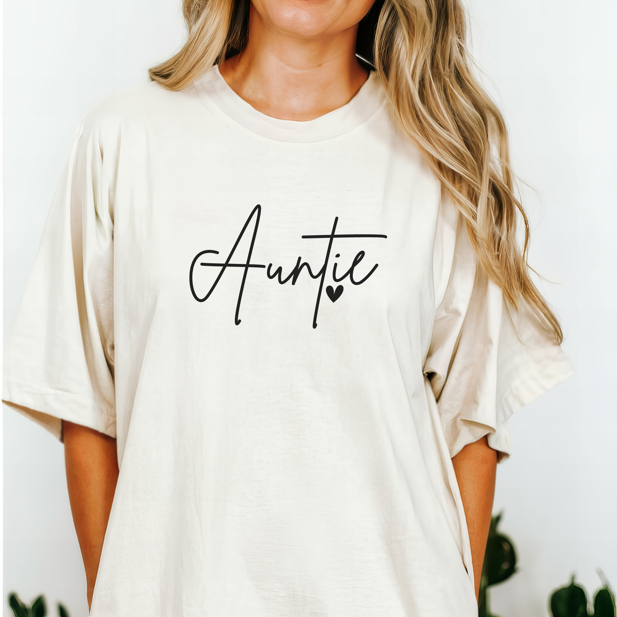 Auntie Heart T-Shirt