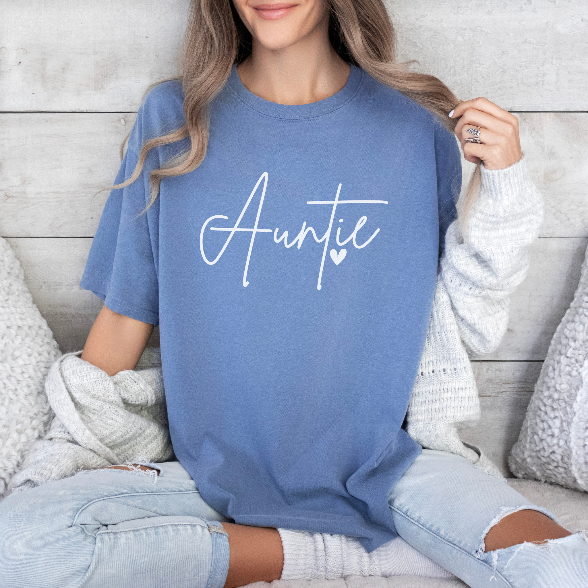 Auntie Heart T-Shirt