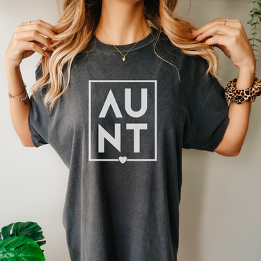 AUNT Square T-Shirt