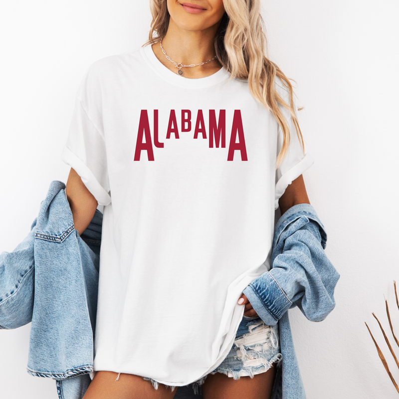 Alabama Retro T-Shirt