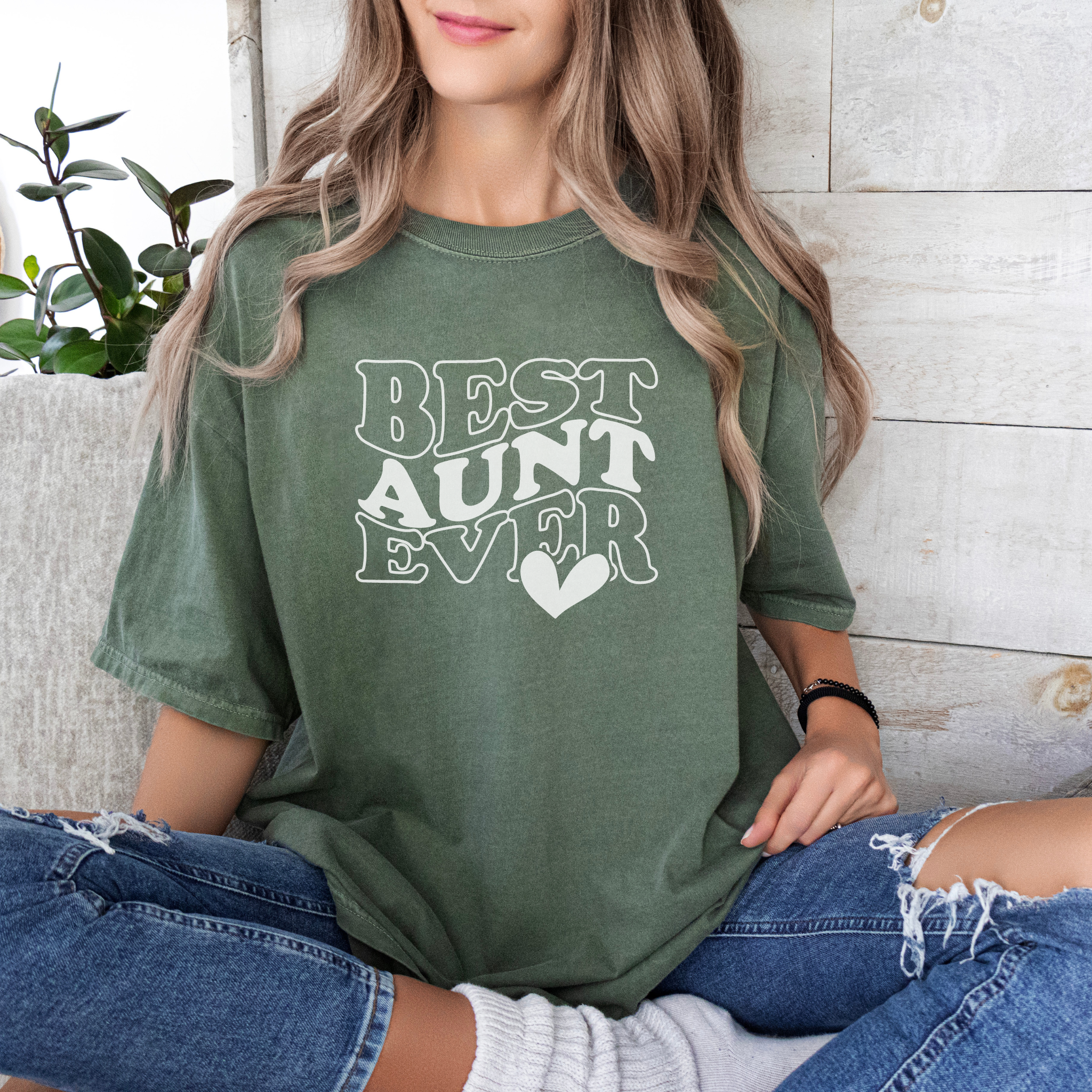 Best Aunt Ever T-Shirt