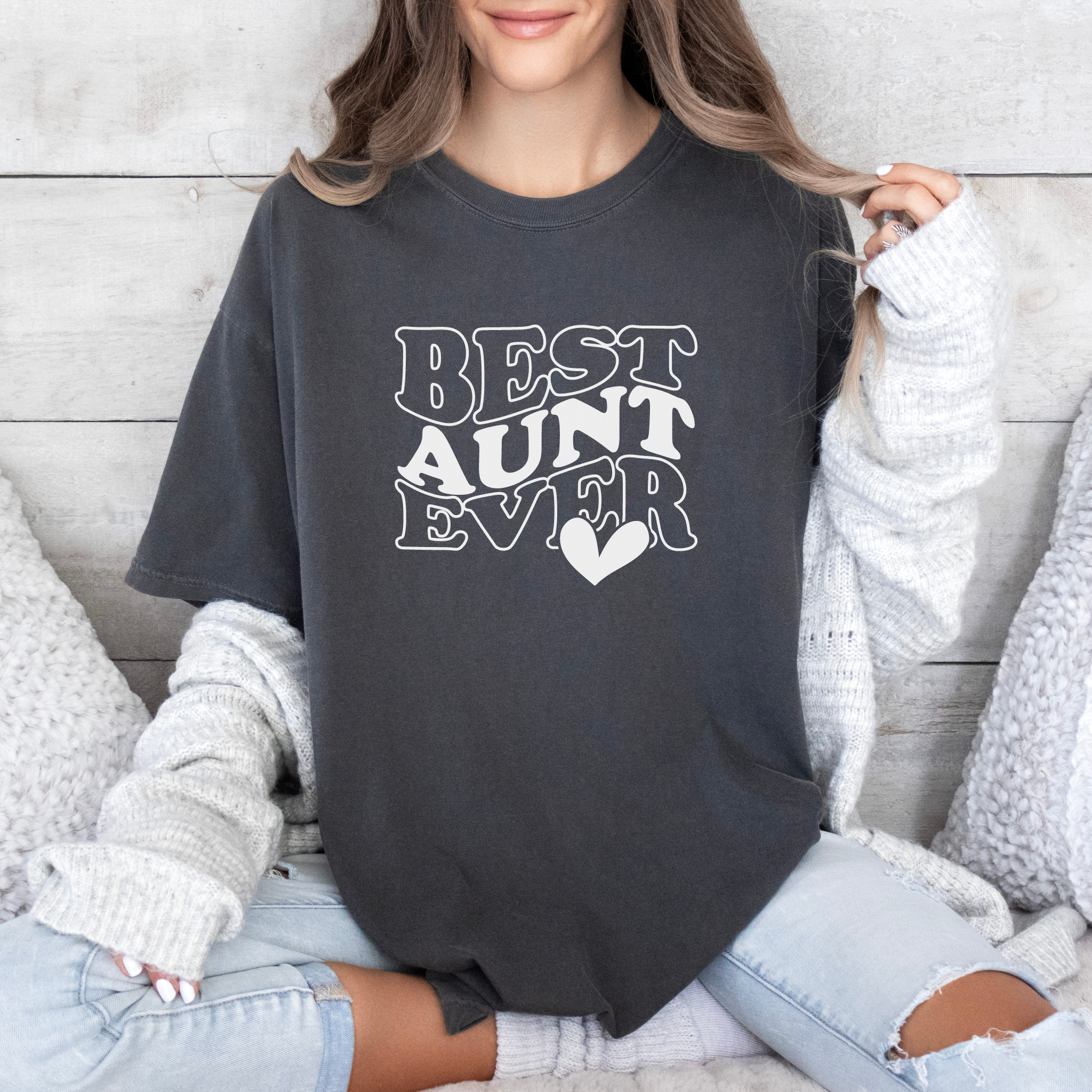 Best Aunt Ever T-Shirt