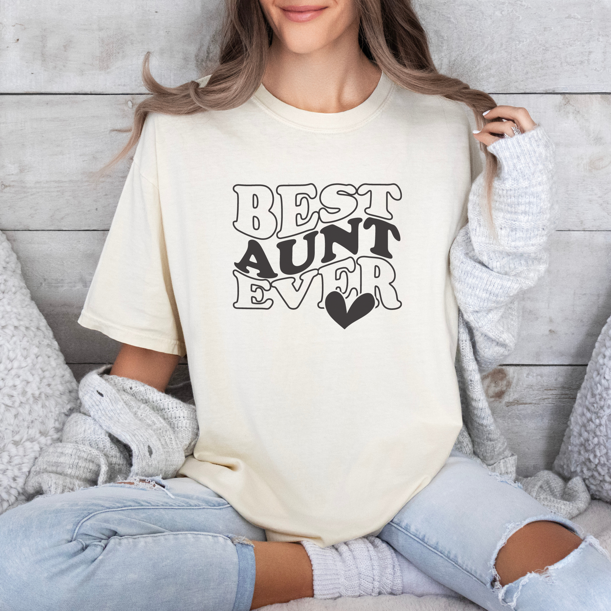 Best Aunt Ever T-Shirt