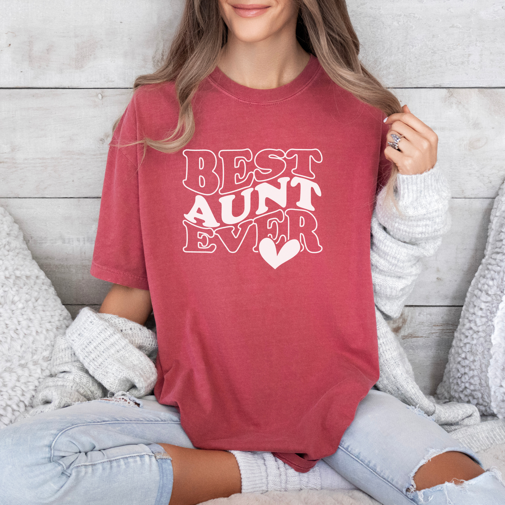 Best Aunt Ever T-Shirt