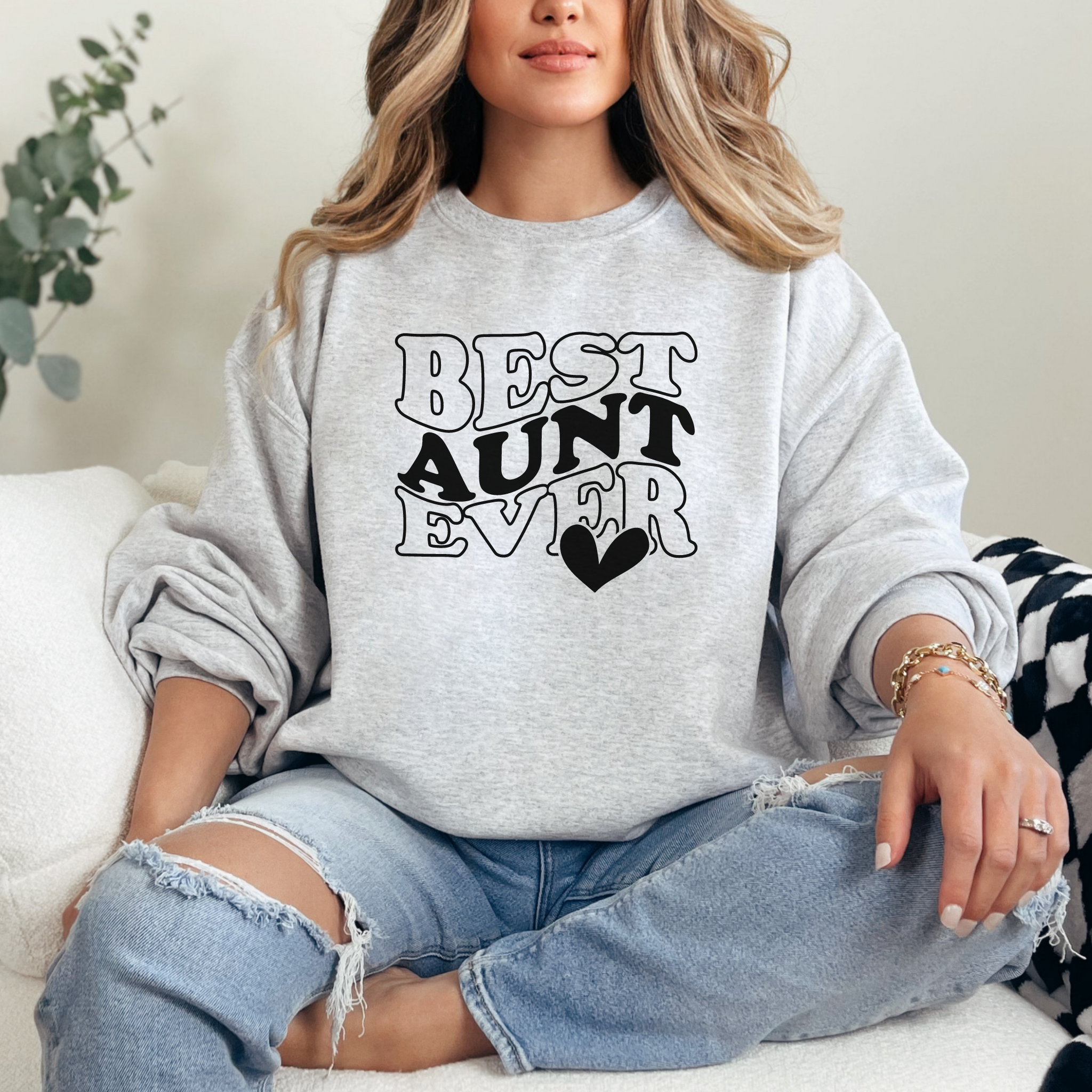 Best Aunt Ever Sweater