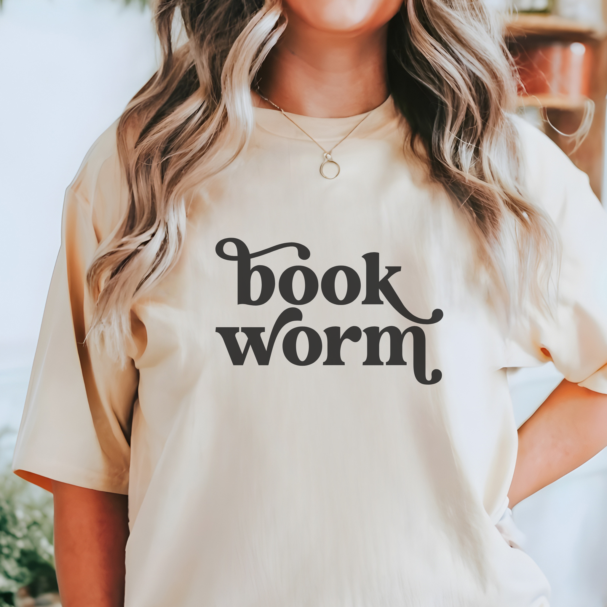 Book Worm T-Shirt